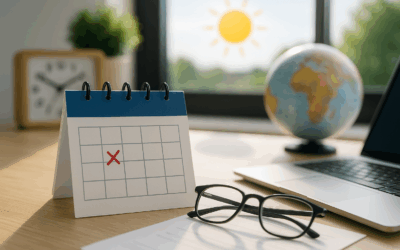 Managing Annual Leave: Tackling the Summer Holiday Scramble