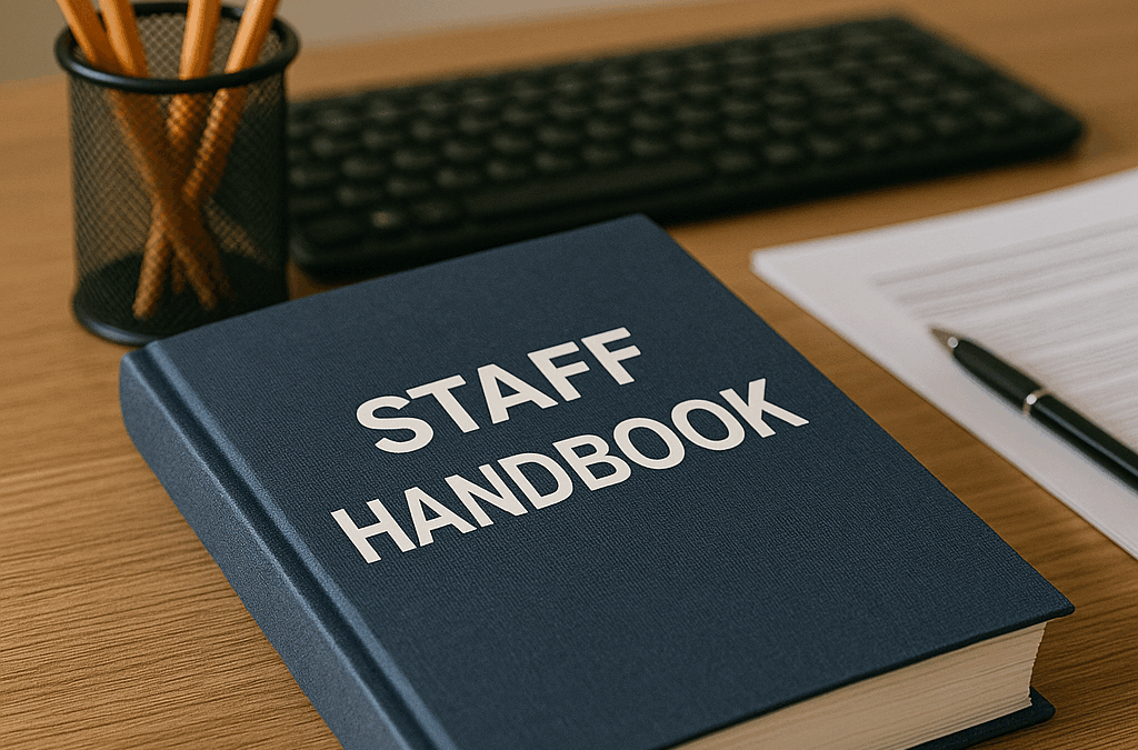 Why Every Business Needs a Staff Handbook