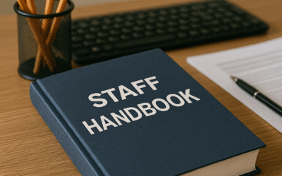 Why Every Business Needs a Staff Handbook