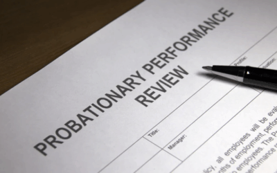 Reviewing Performance: Best Practices for Probationary Period Policies