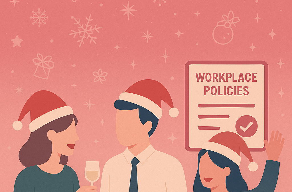 Christmas Parties and Workplace Relationships: Why Strong Policies Matter