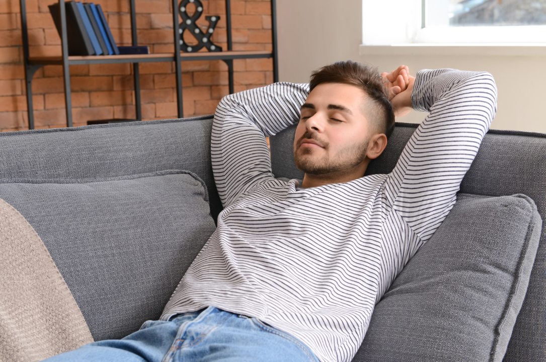 Man Relaxing