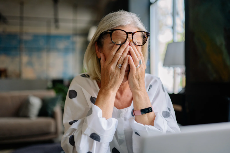 Stressed Woman