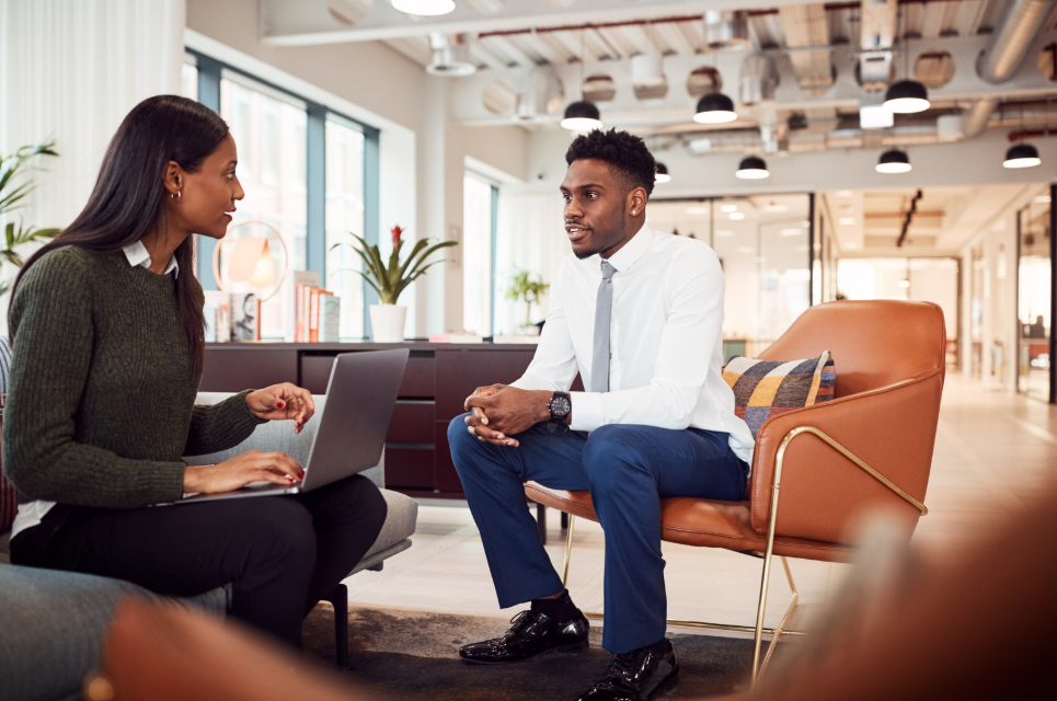 HR conversation