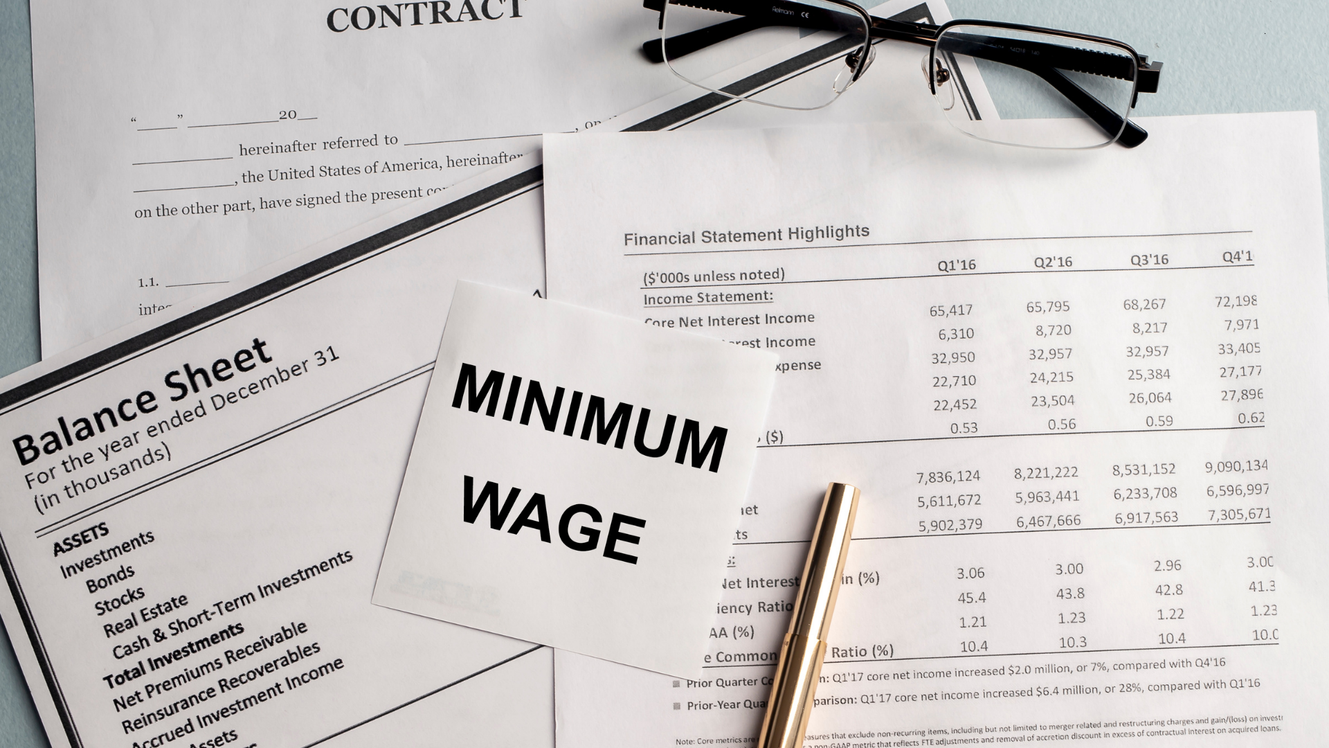 minimum wage