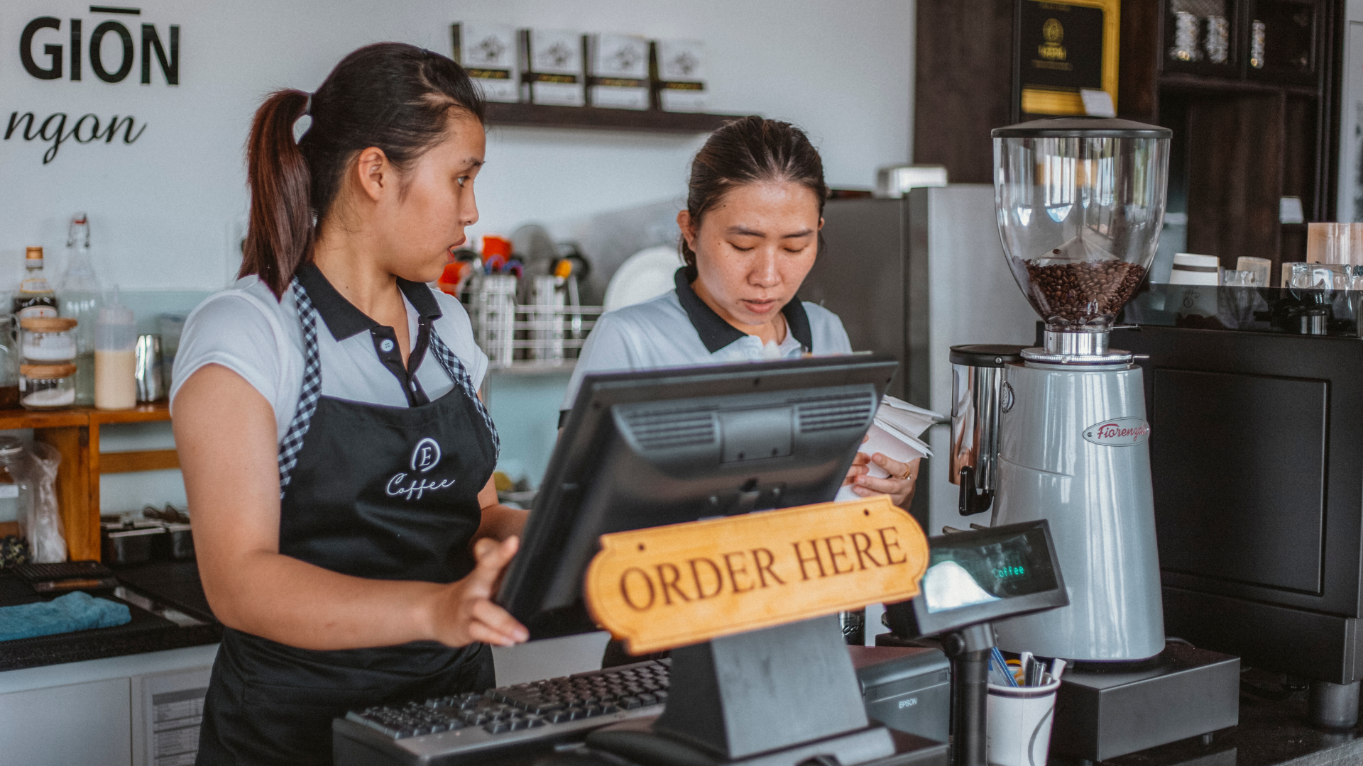 women working